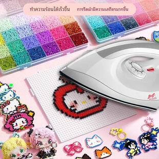 AFC拼豆熨斗心连心不锈钢底板熨斗干烫老式电熨斗烫画专用熨斗