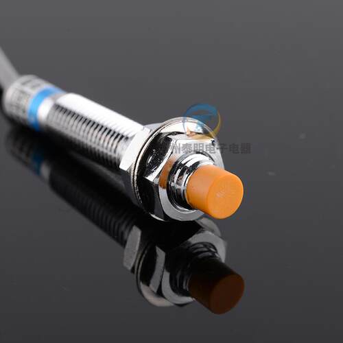 沪工接近开关LJ8A3-2-Z/BY 直流三线PNP常开 M8传感器 DC12V 24V