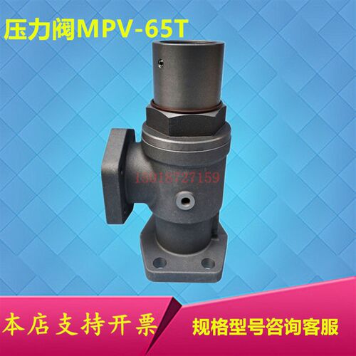 MPV-65T巨风汉德玛尔泰螺杆式空压机红星最小压力保压阀维持阀Y