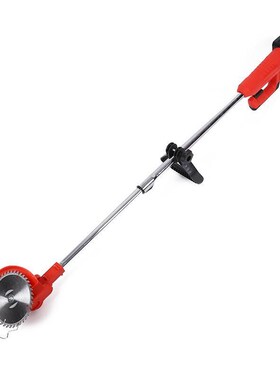 手持电动打草机园林开荒除草 锄DTR松土地割机草一体 化设备