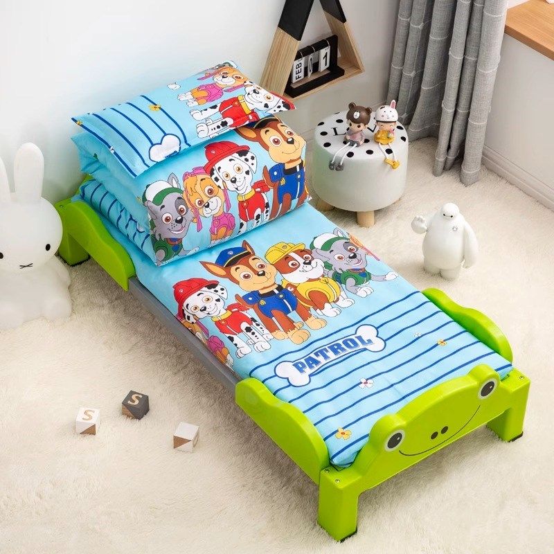 纯棉床品儿童幼儿园被子三件套宝宝入园专用午睡被褥六件套午托班,婴童用品,婴童床品套件,淘宝优惠券,粉丝福利购,淘宝优惠卷