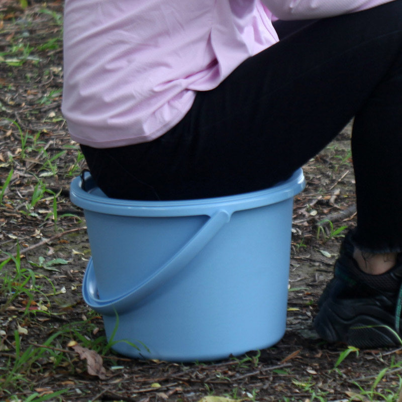 多功能手体钓鱼桶钓箱加厚可坐垂钓大容量L带盖带盆黑坑手提钓鱼