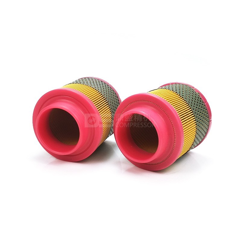 适配于德蒙螺杆空压机DMV-0G空气芯1001空滤保养耗材