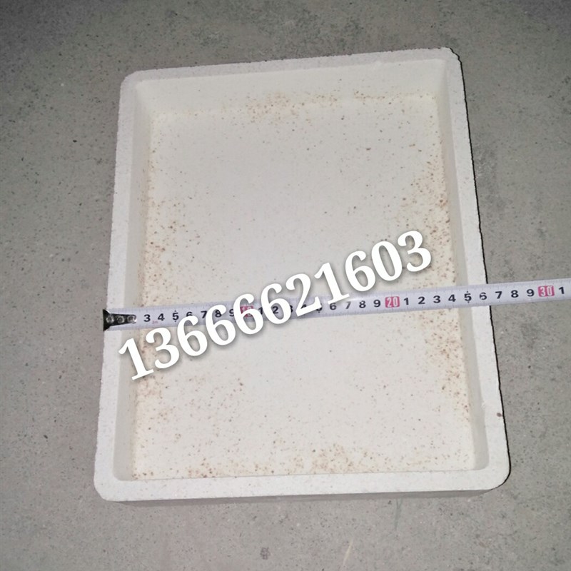 刚高温匣钵 玉莫来石匣钵 推板 炉膛  耐火砖 100度0x20x55