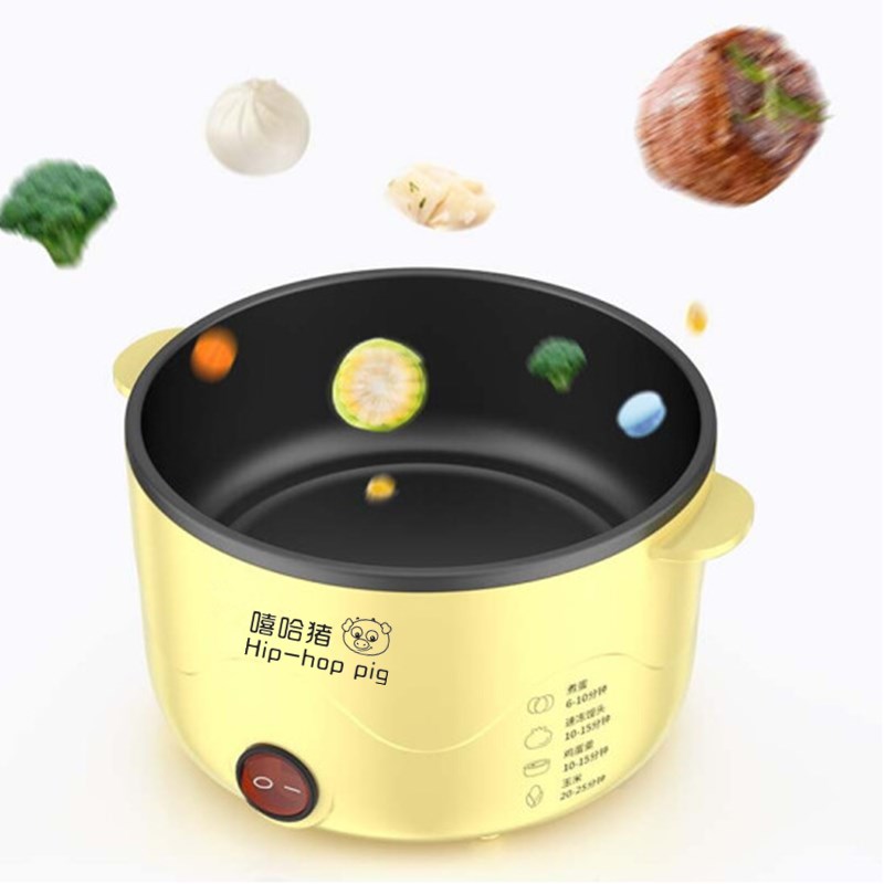 煮蛋器防干烧自动断电蒸蛋器迷你电锅人小火锅煮面锅煎炒