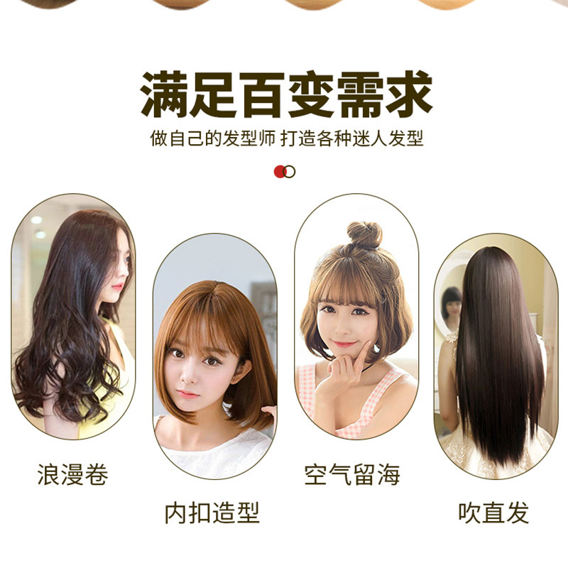 卷发梳理发店梳子发廊内扣女长发小号吹风圆美发滚梳