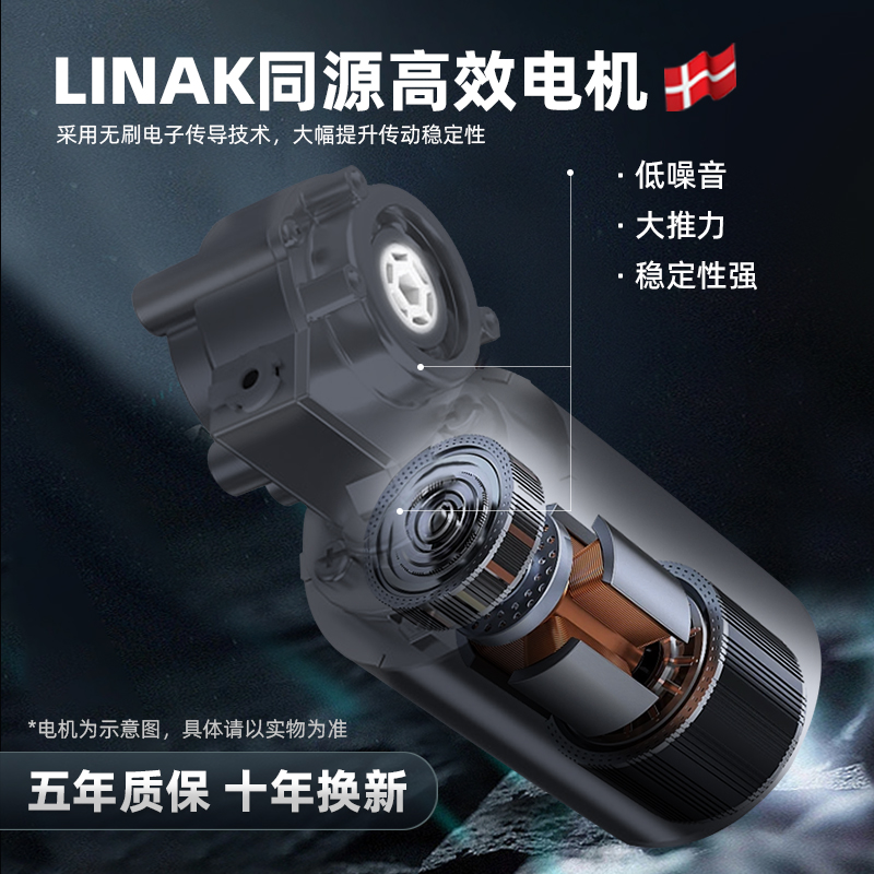 尚孜电动升降桌办公桌电脑桌电竞桌智能工作台可升降桌腿学习书桌