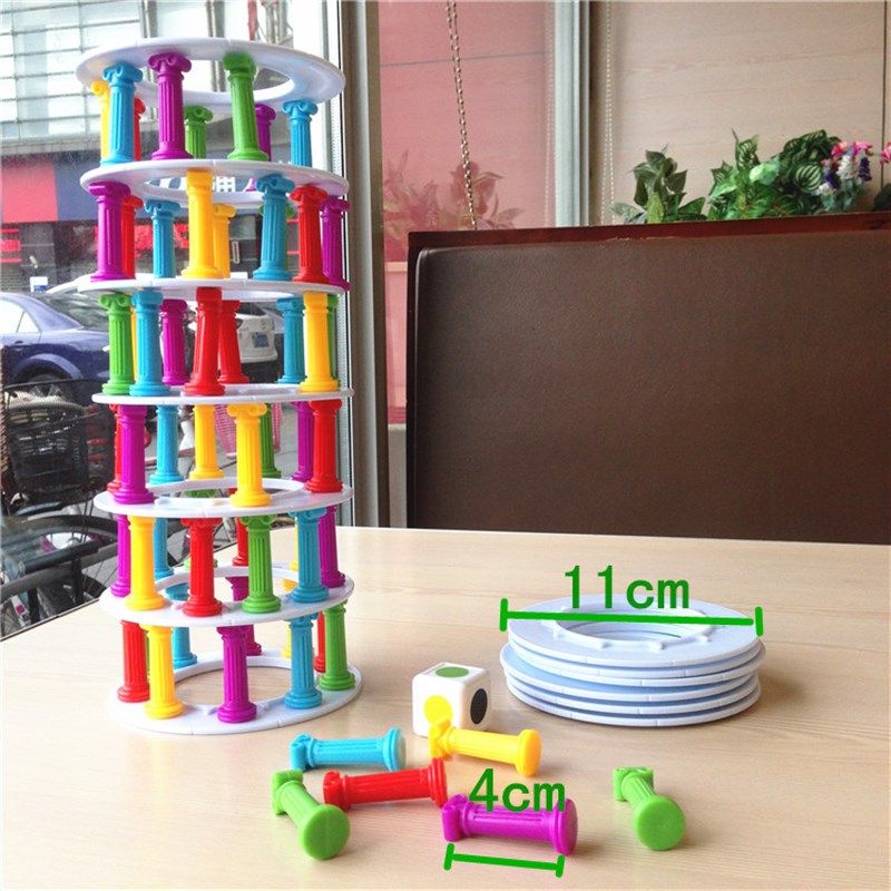 比萨塔层层叠叠平衡益智力手眼协调亲子互动专注力早教桌游,玩具/童车/益智/积木/模型,儿童桌面游戏类,淘宝优惠券,粉丝福利购,淘宝优惠卷