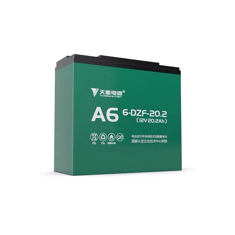电动车电池天能48V12A/60V72V35Ah20ah32AH黑金石墨烯三轮车电瓶