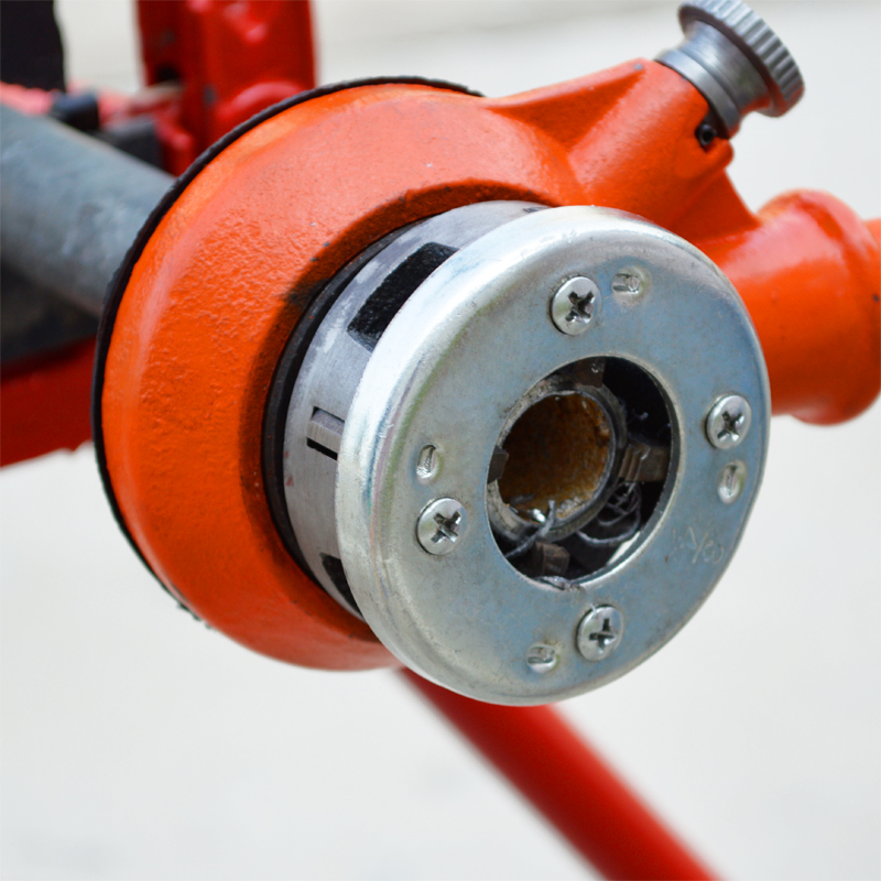 92型轻型管子铰板手动丝机分-1寸镀锌管板牙丝机