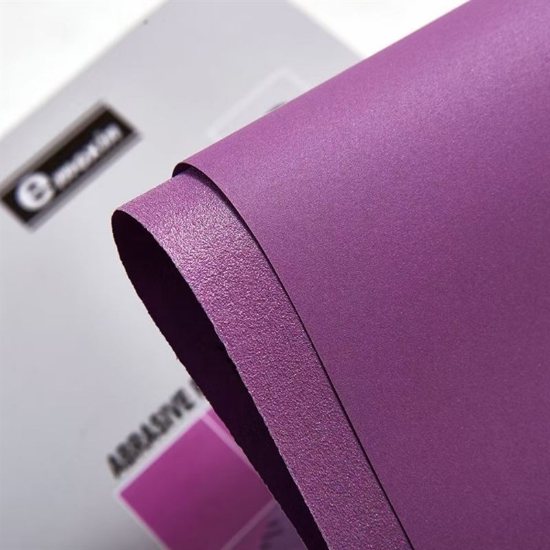 理研RMC水砂纸家具打磨粗细紫色砂纸干湿两用价车用汽车