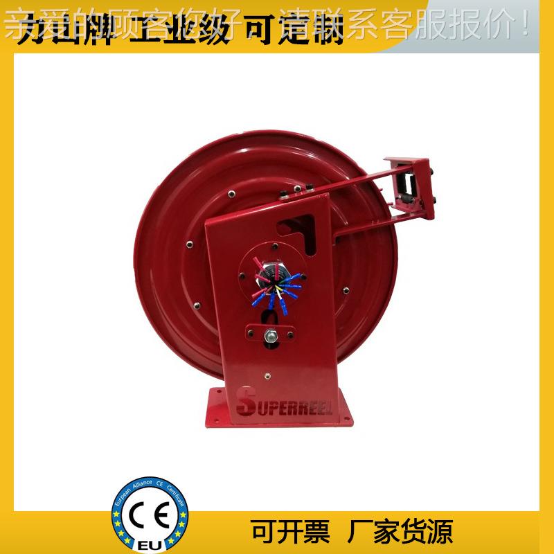 动回收电缆盘源头厂家工自级簧网洗车卷管器