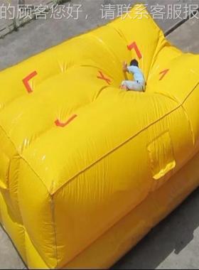 现AL-63854货生 消防救援气垫 救高空救援气垫 双风机气救援气垫