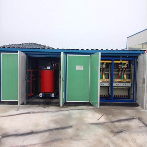 箱式变压器厂家现货ZGS11-630KVA美式箱变可来图制定高压