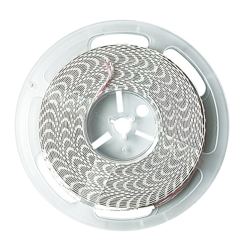 LED超亮24V双排灯带自粘家用吊顶铝槽硅胶嵌入式线性12V双排灯带