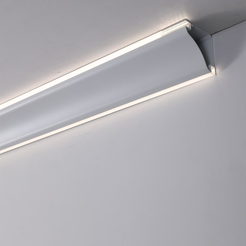 【发光石膏线条灯】天花阴角灯槽 合适不吊顶免开槽洗墙氛围灯槽