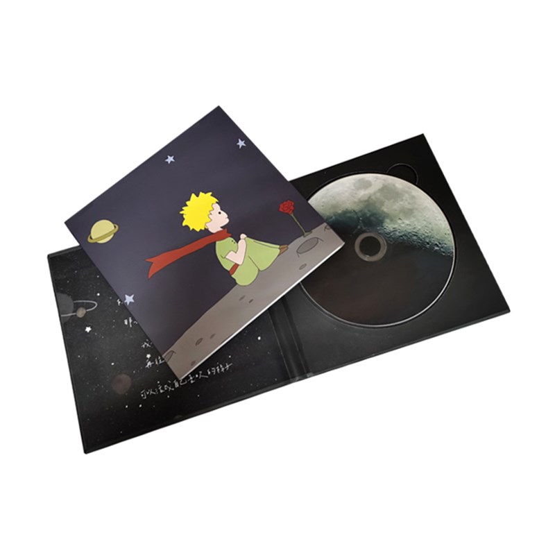 长方形 光盘盒定制 个性化服务个人音乐专辑 盒包装
