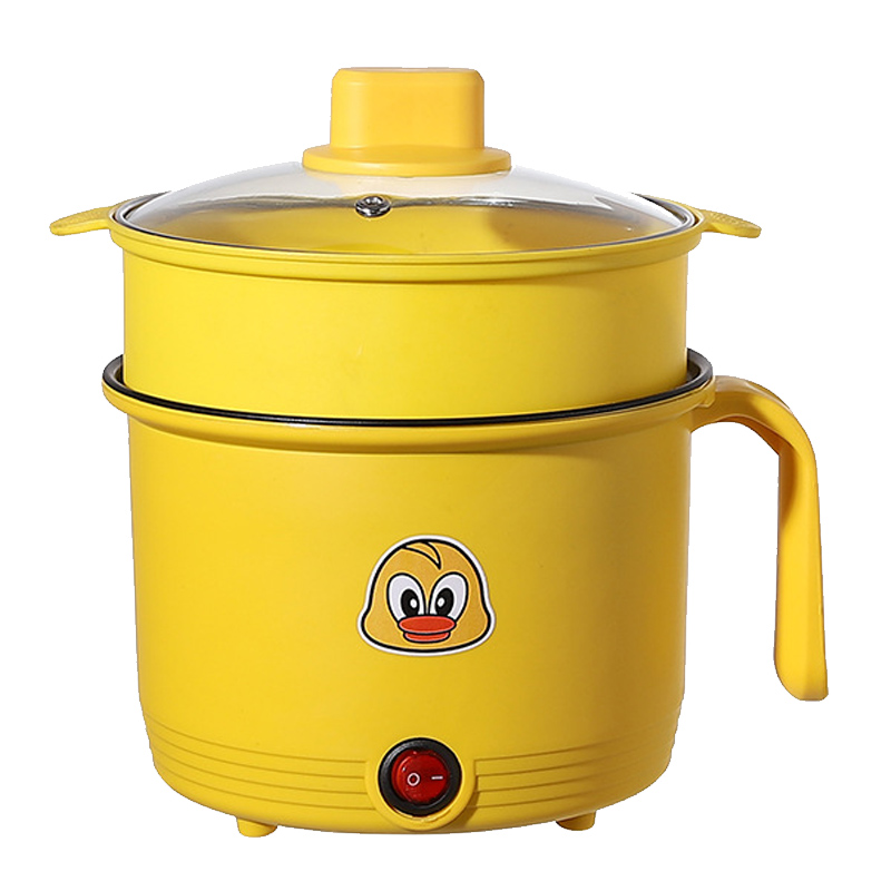 快煮锅多功能家用小锅寝室宿舍煮面小型迷你泡面锅电热学生小火锅