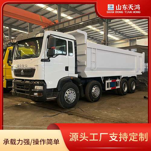 境外出口非洲中国重汽豪沃TXHOWO12轮400马力重型重卡自卸车卡车