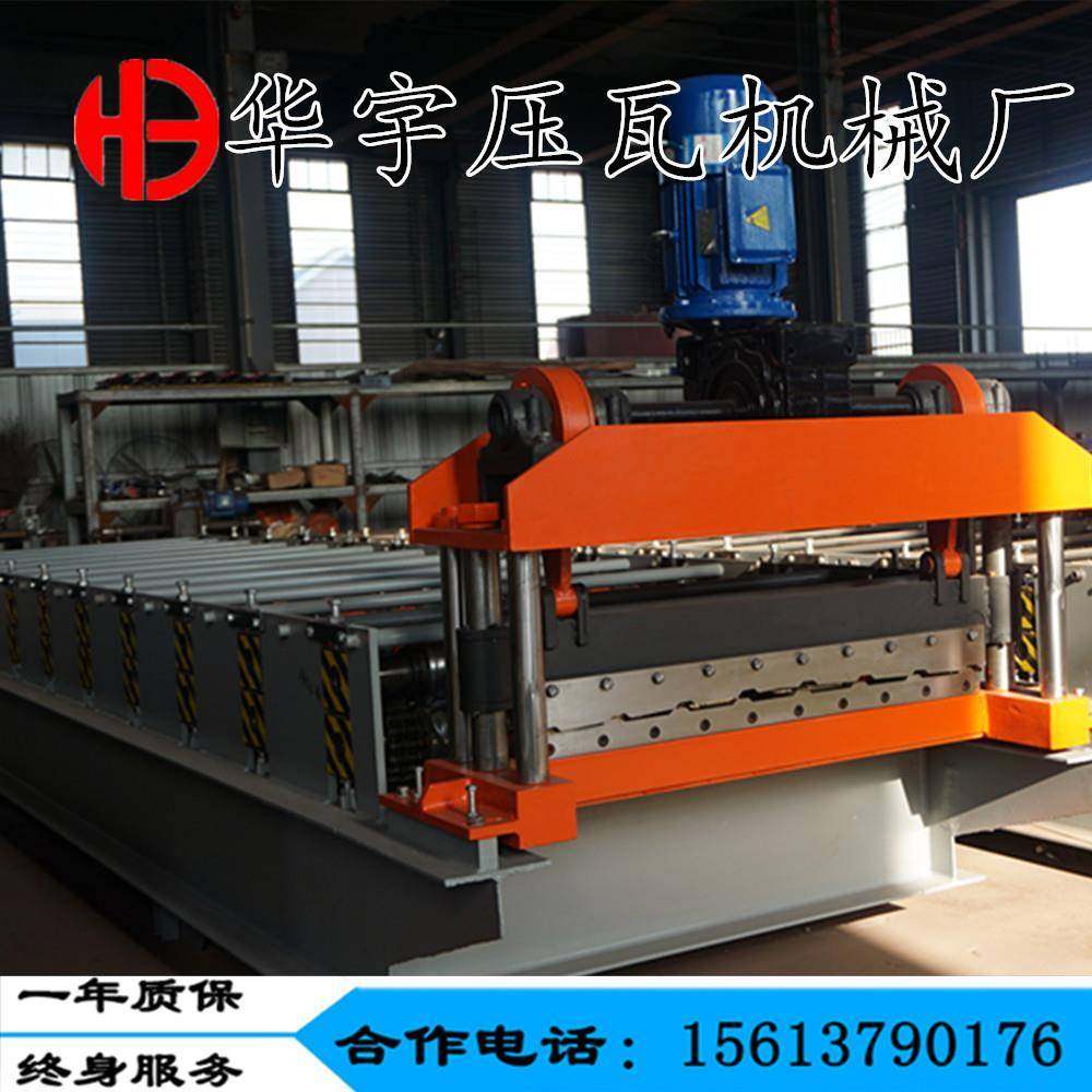 商丘重型单板压瓦机全自动屋面板成型设备彩钢瓦压瓦机机械,五金/工具,其他机械五金,淘宝优惠券,粉丝福利购,淘宝优惠卷