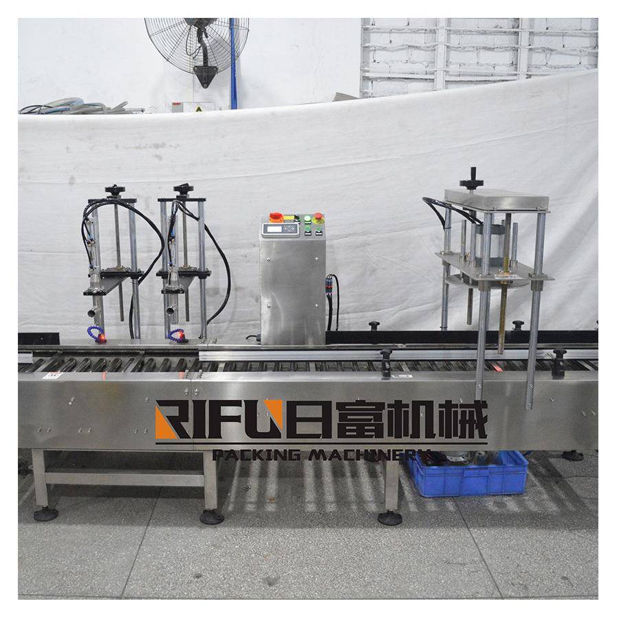 大桶灌装机25kg桶装分装机5-25kg桶灌装线油漆灌装机