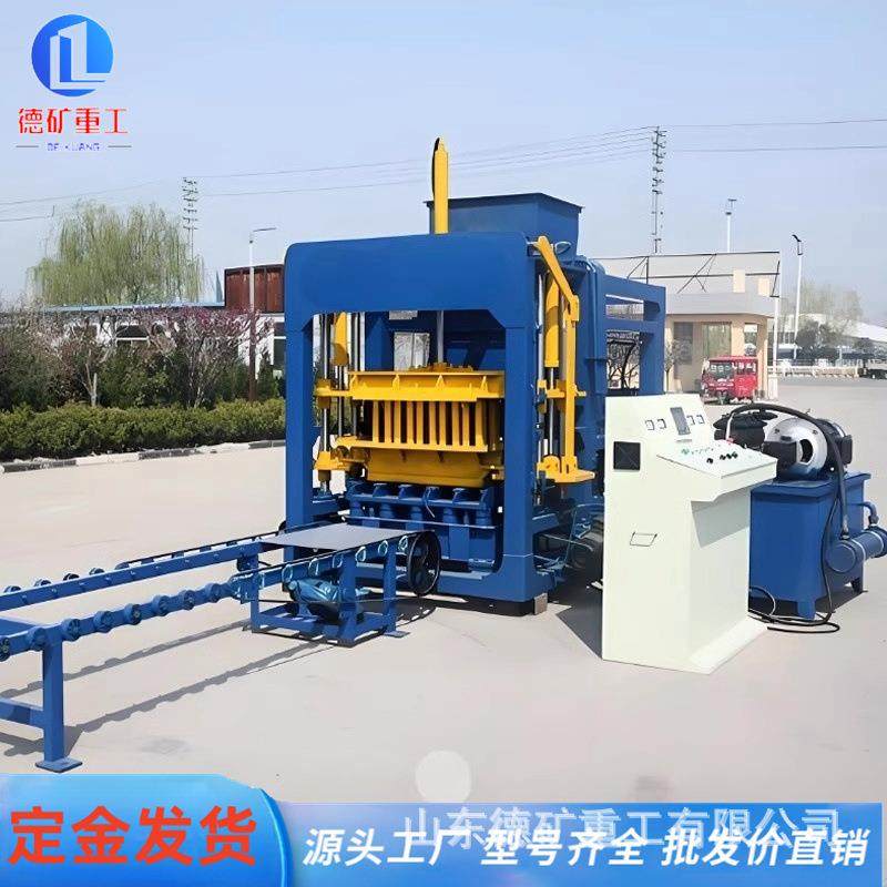 空心水泥制砖机水泥砖机数控砖机设备免烧砖机厂家透水砖机