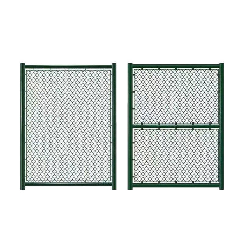 定制球场围网勾花体育场护栏网足球篮球羽毛球室外隔离护栏围网