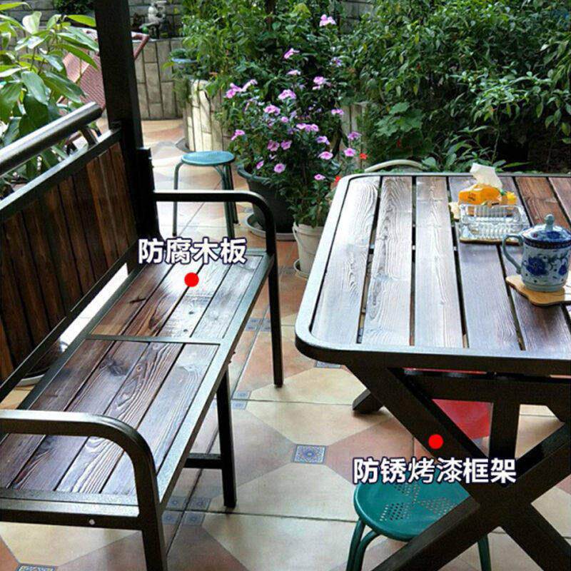 户外葡萄架凉亭木屋防腐木亭子庭院花园铁艺遮阳棚休闲秋千桌椅篷