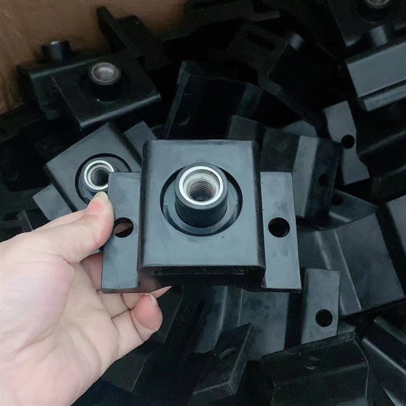 BE型橡胶减震器BE-10 15 40 60 85 120 缓冲垫 水泵柴油机减震器