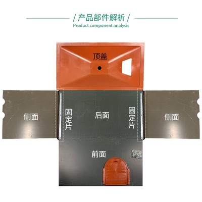 牧多多仔猪塑钢保温箱小猪保暖箱母猪产床电热板取暖箱猪养殖设备