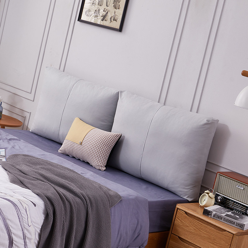 芝兰床头靠垫 床上靠枕榻榻米沙发大靠背垫 双人实木床头罩可拆洗,居家布艺,床头靠垫,淘宝优惠券,粉丝福利购,淘宝优惠卷