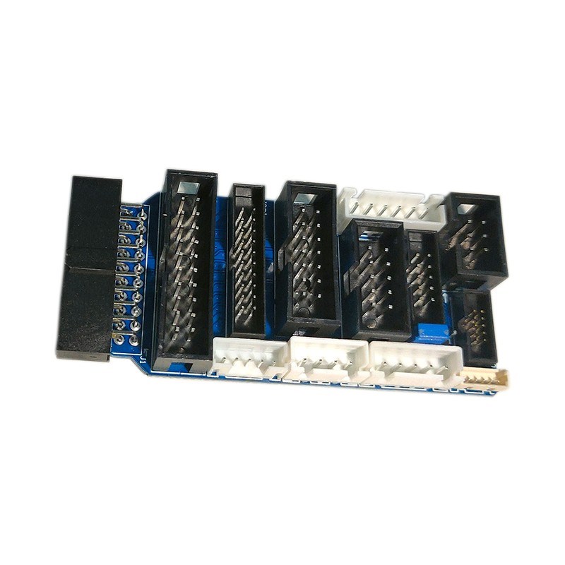 宝鑫电子JTAG转接板 12配线 1.25 1.27 2.0 2.54 4/5/6/10/14/20P