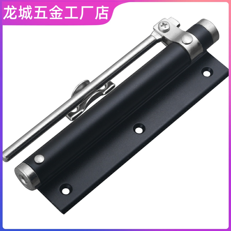 简易木门自动闭门器缓冲关门装置液压家用闭合器开门器拉簧免打孔
