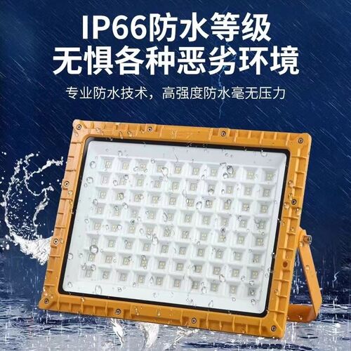 led防爆灯工厂车间厂房加油站仓库射灯矿井隧道工业防水照明灯