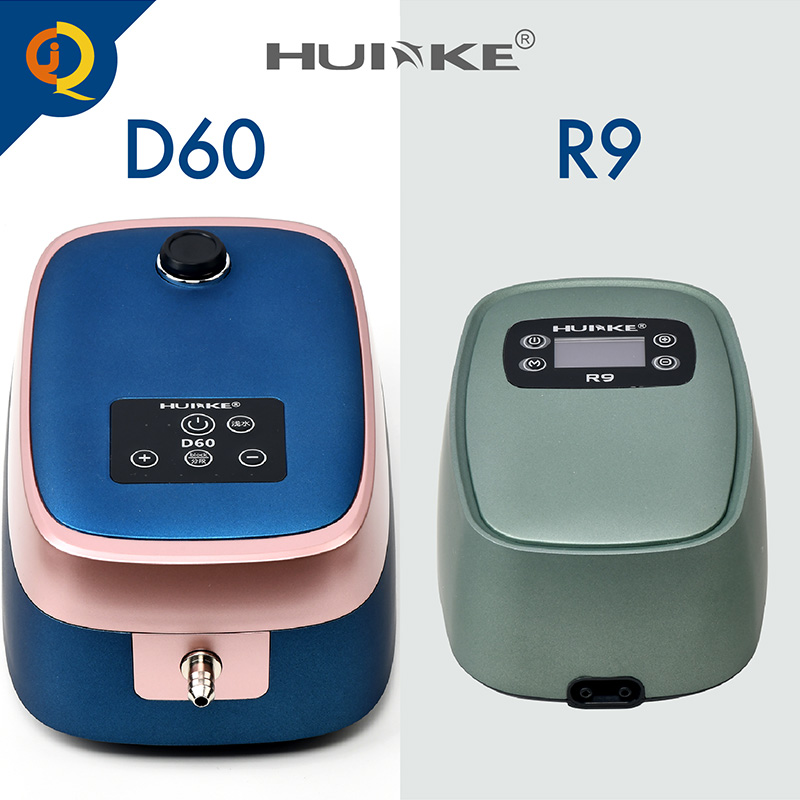 惠科D60氧气泵鱼缸停电交直流充电两用便携式户外钓鱼增氧泵超静