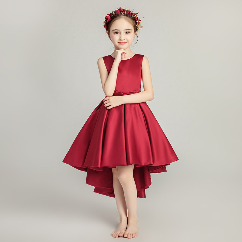 儿童礼服公主裙女童小花童婚纱晚礼服裙模特走秀钢琴演出服洋气冬,童装/婴儿装/亲子装,儿童礼服,淘宝优惠券,粉丝福利购,淘宝优惠卷