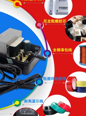 12V1200MA通用安捷IV电子扫描器鸽钟/型安捷电子踏板鸽钟变压器