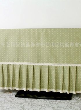 电视机罩 液晶电视罩布艺挂式电视套32寸37寸42寸47寸电视防尘罩