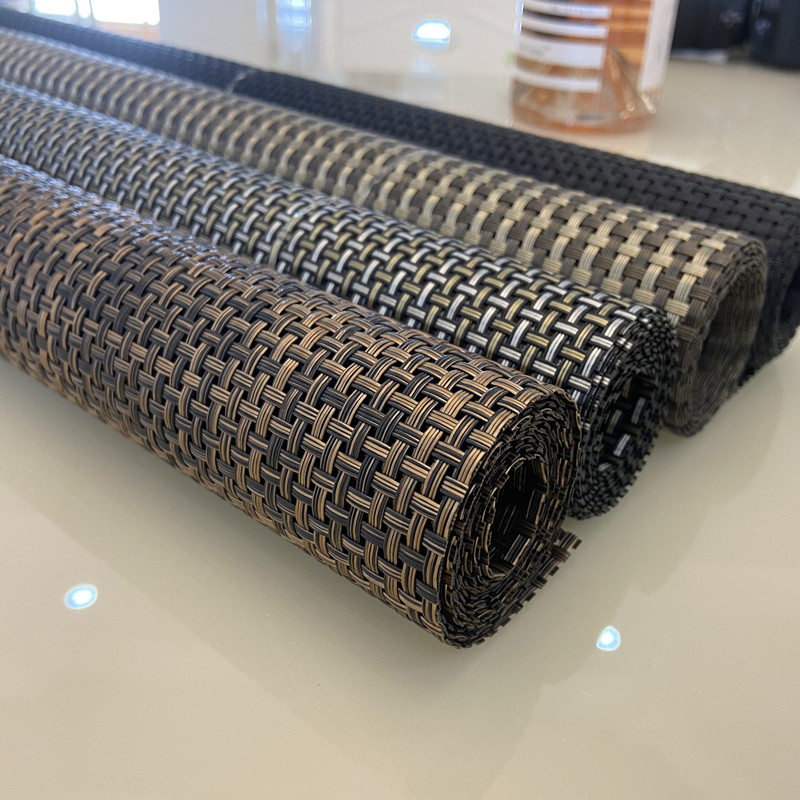 定制大尺寸塑料PVC餐垫桌旗茶席背景直播runner欧式隔热茶几简约