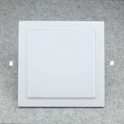 方形开孔17x17LED厨卫灯嵌入式20cm厨房灯吸顶灯卫生间吊顶灯暗装