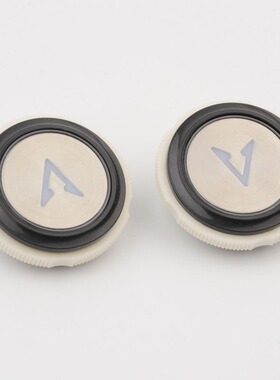 电梯按钮A4N49525圆形按键A4J48524橙光适用奥的斯电梯配件