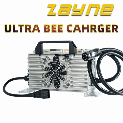 60V74V12A 104V10A智能充电器110VAC 适用轻蜂极蜂暴蜂电动越野车