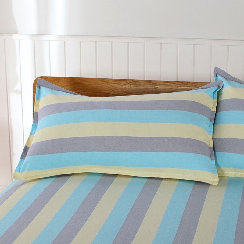 纯棉老粗布枕套成人枕皮加厚全棉单双人枕头套信封式不起球包邮价,床上用品,枕套,淘宝优惠券,粉丝福利购,淘宝优惠卷