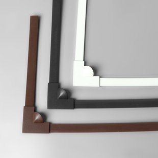 纱窗材料配件升级版DIY磁性纱窗组件转角pvc边框卡槽条窗纱纱网