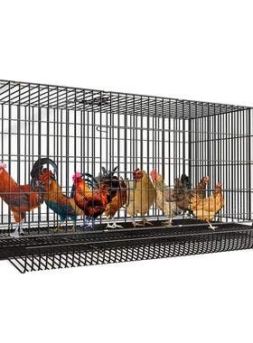 鸡笼家用大号特大鸡鸭笼子养殖笼加粗加密折叠雏鸡小鸡家庭养鸡笼