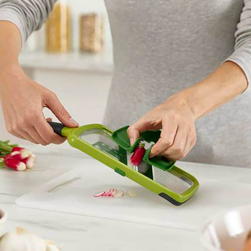 英国Joseph Joseph多功能手持擦菜器2合1擦丝器可调节厚度擦片器