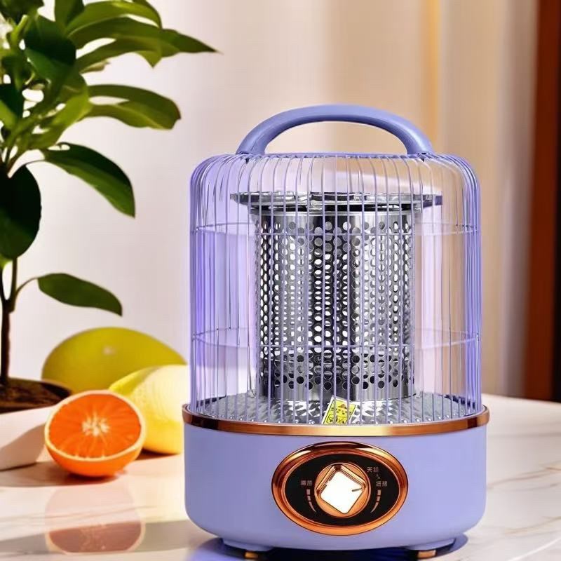 新韶光鸟笼取暖器家用节能省电烤火炉子小太阳电暖器小型速热暖脚