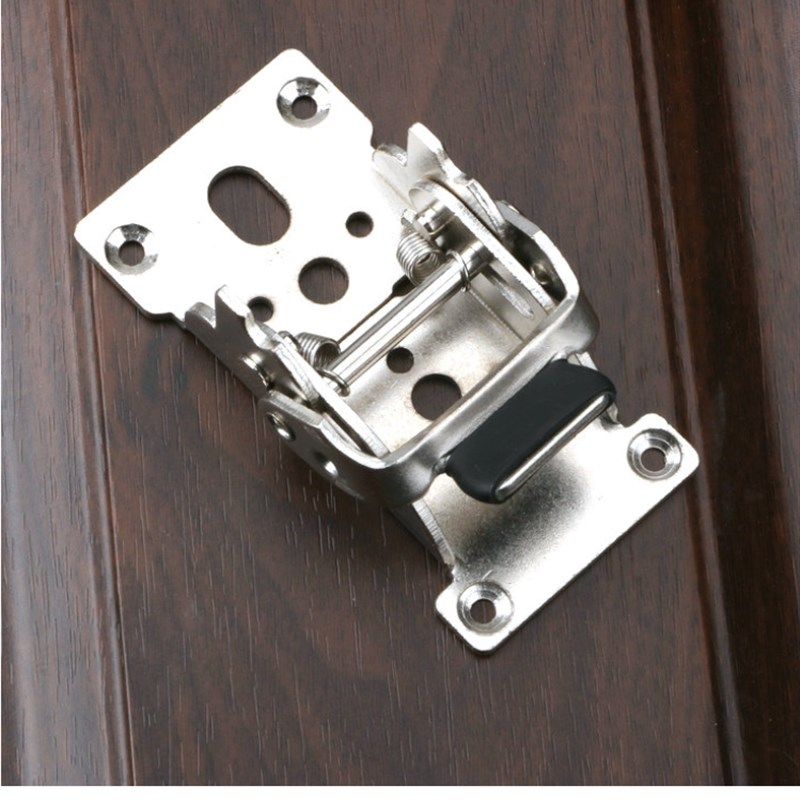 餐桌自锁铰链 180度自锁折叠合页铰链桌腿脚家具五金连接器配件扣,基础建材,普通型合页,淘宝优惠券,粉丝福利购,淘宝优惠卷