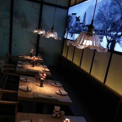 餐饮店火锅店专用射灯泡高显指Ra97暖光2800k餐桌吊灯光源e27螺口