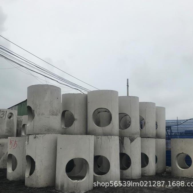 正航水泥检查井预制方形圆形钢筋混凝土检查井成品电缆井